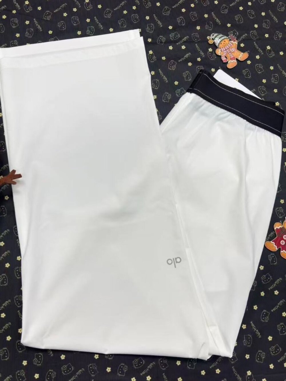 ALO Yoga🤍Suit Up Trouser White (Regular 30 inches) NWT - Picture 6 of 7